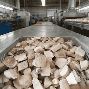 Hongos <span class=keywords><strong>Shiitake</strong></span> Congelados IQF, Corte Entero, <span class=keywords><strong>Boletus</strong></span> Edulis, Mezcla de Hongos Congelados - Product Image 4