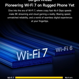 Smartphone robuste 5G version thermique avec caméra de vision nocturne 16 Go + 1 To 10600 mAh Octa Core NFC Android 15 Ulefone Armor - Product Image 6