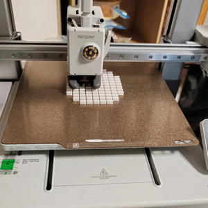 A1คอมโบ<span class=keywords><strong>3D</strong></span> เครื่องพิมพ์ทำฟิลามอเตอร์ฟิลาเมนต์ PLA, เครื่องพิมพ์<span class=keywords><strong>3D</strong></span> FDM หลายสีปรับระดับอัตโนมัติความเร็วสูงความแม่นยำสูง - Product Image 3
