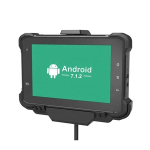 Petite tablette pour véhicule 7'' IP66, tablette Android robuste Qualcomm pour utilisation professionnelle, taxi-mètre - Product Image 3