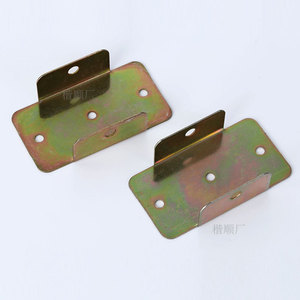 Supports d'angle pour étagères Kai Shun en fer, 3 trous, renforcés, pour meubles - Product Image 3