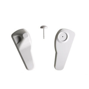 แท็ก RFID UHF EAS สำหรับจัดการเสื้อผ้าในร้านค้าปลีก ยี่ห้อ Vanch รุ่น VT-85H แบบติดเสื้อผ้า ความถี่คู่ - Product Image 2