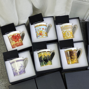 Vente en gros de tasses en porcelaine fine de luxe, best-sellers, avec emballage cadeau - Product Image 1