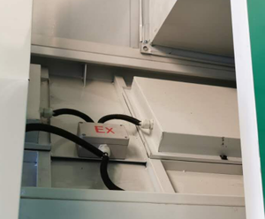 BLUESKY BSH-SP9200X CE Certified <strong>Spray</strong> <strong>Booth</strong> with Riello <strong>Diesel</strong> Burner Heating and LED Lighting for <strong>Car</strong> Painting - Product Image 5
