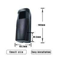 Kit de Sensor Infrarrojo Estable de Alta Calidad de Fabricante Especializado, Incluye Transmisor y Receptor para Puertas de Inducción Automática