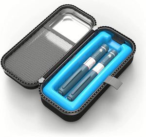 Insulin Cooler Travel Bag Insulated Insulin Cooler Travel Bag for Diabetic Medication Cool With Storage Packs - Product Image 2