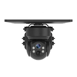 3MP CCTV Video Exterior Impermeable IP65 Cámara solar inalámbrica Wifi Cámara IP Panel solar PTZ Cámara de red - Product Image 6