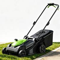 Tondeuse à gazon électrique Vertak-A 20V*2, batterie rechargeable, coupe-herbe, tondeuse à gazon à vendre