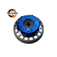 Kit d'embrayage de course à double disque Tornado de 7,25 po (185 mm) pour Land Cruiser 2UZ-FE V8 4,7 L, 1997-2007, neuf, garantie 1 an