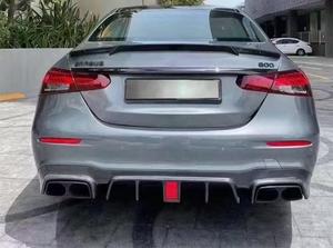 Diffusore Posteriore in Fibra di Carbonio Stile BB per Mercedes Benz Classe <span class=keywords><strong>E</strong></span> W213 LCI 2021-2025 - Product Image 6