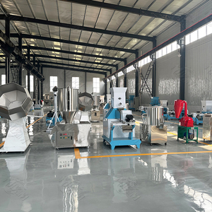 Haute productivité nouvelle ligne de traitement des aliments pour poissons de compagnie pour chat et chien faisant la ligne d'extrudeuse de Machine à vendre - Product Image 2