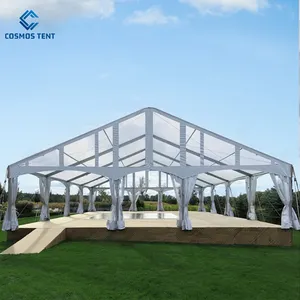 定制尺寸户外透明帐篷活动大型派对帐篷铝框婚礼帐篷