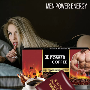Café noir instantané à l'extrait de <span class=keywords><strong>maca</strong></span> biologique <span class=keywords><strong>pour</strong></span> hommes, complément alimentaire à base de plantes sain avec épi de <span class=keywords><strong>maca</strong></span>, ginseng, <span class=keywords><strong>maca</strong></span>-man X Power Coffee - Product Image 2