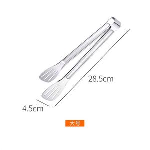 BPA Free Stylish Stainless Steel Tongs Kitchen Food BBQ and Cooking Tongs - Product Image 6