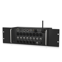 Console de mixage audio numérique professionnelle XR16, mixeur sonore stéréo 16 canaux, mixeur numérique