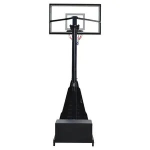 Adjustable Basketball Hoop Height Adjustment Portable Basketball Hoop Stand For Adults With Steel Base