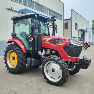 Tractor Agrícola para el Mercado de Oriente Medio, 70 4WD con Cabina/Toldo/Barra de Protección, Motor 12F+12R - Product Image 2