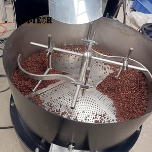 Tostador de granos de café Garanti usado para el hogar, motor de escape de gas, 500gr, 2kg, 5kg, 25kg, rodamiento de tostadores domésticos para panaderías, - Product Image 5