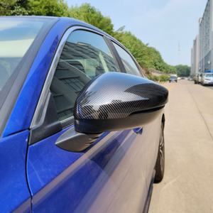 Accessoires extérieurs pour voiture Welta ABS, coques de rétroviseurs extérieurs droit, finition noire brillante, look original, kit carrosserie pour Civic - Product Image 6