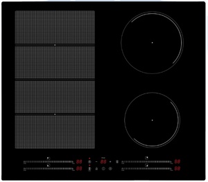 Cocina de inducció<span class=keywords><strong>n</strong></span> integrada <span class=keywords><strong>Vitro</strong></span> certificada ETL & FCC de 30 pulgadas, encimera eléctrica para uso doméstico y hotelero para el mercado americano - Product Image 5
