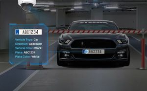 Enster mới nhất tầm nhìn ban đêm 4MP IP số tự động tấm giấy phép công nhận hệ thống đọc ANPR LPR máy ảnh với phần mềm - Product Image 2