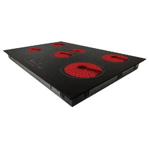 Cuisinière infrarouge à 5 brûleurs, plaque de cuisson infrarouge à cinq têtes, cuisinière radiante à 5 foyers pour grossistes et distributeurs - Product Image 2