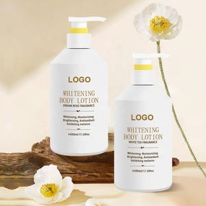 Loción Corporal Blanqueadora con Fragancia a Té Blanco y Rosa de Ensueño, Cuidado de la Piel Antioxidante con Vitamina C Orgánica, Logotipo Privado Personalizado de Fábrica - Product Image 2