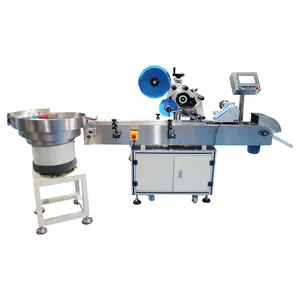 Automatic Self-Adhesive Labeling Machine for Small round Horizontal Test Tube and Bottles