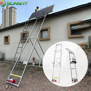 Machine de levage électrique pour maisons, plateforme mobile pour hommes, élévateur portable pour panneaux photovoltaïques, élévateur de toiture, échelle élévatrice, <span class=keywords><strong>bon</strong></span> prix - Product Image 3