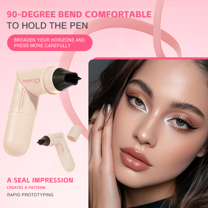 Delineador de Ojos con Punta de Doble Cabeza, Resistente al Agua, de Larga Duración, a Prueba de Manchas, Delineador Líquido, Marca Privada, Venta al por Mayor - Product Image 2