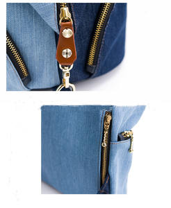 Litthing — sac à dos en denim de style japonais, pour hommes, besace de voyage de grande capacité, personnalisé, pour ordinateur portable - Product Image 2