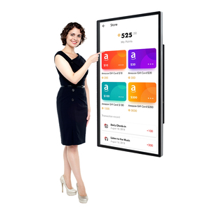 Icd Touchscreen 18 21 32 43 50 55 65 Zoll Digital Signage Hochwertiges Wand-Digital Signage-<span class=keywords><strong>Display</strong></span> - Product Image 2