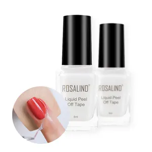 ROSALIND — lot de 6 vernis gel et latex pour ongles, outils de soins des cuticules, protection de la peau, liquide, beauté des ongles, nail art, vente en gros, oem