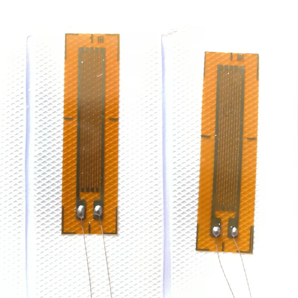AA linear Metal foil strain gauge sensor