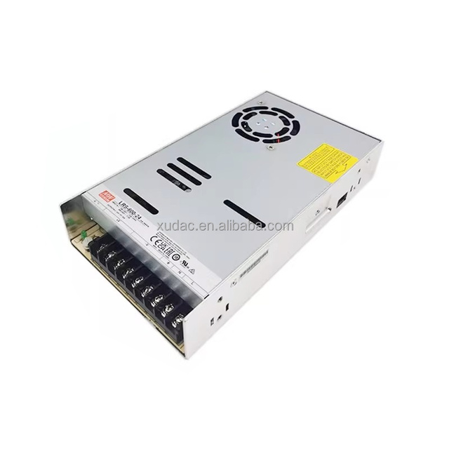 LRS-600-24 600W Single Output Low Profile Design Switching Power Supply for Industrial Control System