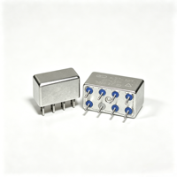 Relais électromagnétique JZC-30M DPDT 2CO Bobine DC 5V-27V Mini scellé pour applications aérospatiales