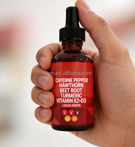 Pimienta Cayena TK en Existencia, Venta Caliente, Gotas de Pimienta de Hawthorn, Solución Oral de Vitamina K2 + D3 - Product Image 5