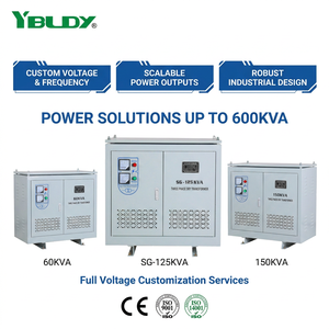 Transformateur de puissance à isolation sèche 45kVA 75kVA 112.5kVA 150kVA 225kVA 300kVA 480V 600V 208V 240V 120V Triphasé Modèle YBL <span class=keywords><strong>SG</strong></span> 50/60Hz - Product Image 2