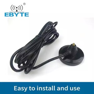 Antenas de Ganancia Ebyte ODM TX170-TB-300 de 170mhz para Comunicaciones Wifi, Antena Magnética de Goma de Alta Calidad - Product Image 2