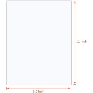 Vinyl <span class=keywords><strong>m</strong></span>áy in phun A4 Glossy/Matte trong suốt không thấ<span class=keywords><strong>m</strong></span> nước <span class=keywords><strong>d</strong></span>ính Sticker Sheets đối với tùy chỉnh <span class=keywords><strong>d</strong></span>án - Product Image 2
