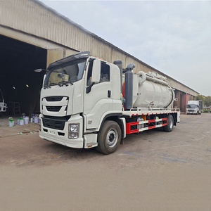 Nhà Máy Bán Buôn <span class=keywords><strong>Mini</strong></span> Xe Tải 15T Nhiệm Vụ Nặng Nề Phụ Tùng Xe Tải 100kw 150kw Nước Thải Hút Xe Tải Nhà Cung Cấp Cho Isuzu - Product Image 3
