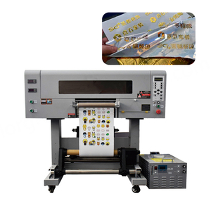 Impresora UV DTF de Alta Calidad de 60 cm para Estampado en Caliente, Impresora de Inyección de Tinta Rollo a Rollo para Impresión Digital en Dorado Brillante - Product Image 6