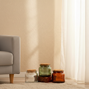 ขวดแก้วทรงกระบอกขนาด 100 มล. 200 มล. พร้อมฝาไม้ก๊อก ทน<span class=keywords><strong>ค</strong></span>วามร้อน ใช้ซ้ำได้ สำหรับตกแต่งบ้านในช่วง<span class=keywords><strong>ค</strong></span>ริสต์มาส - Product Image 2