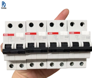 Disjoncteur différentiel GSH201, protection contre les fuites, 16A 20A 32A, protection contre les surcharges et les courts-circuits électriques - Product Image 1
