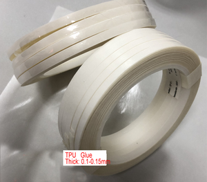 מותאם אישית רוחב בגדי בגדים תפר tpu קלטת דבק חם להמיס דבק tpu סרט עבור למינציה בד - Product Image 2