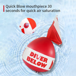 <span class=keywords><strong>Bouée</strong></span> flottante gonflable portative de natation de mer d'océan flottant gonflable - Product Image 2