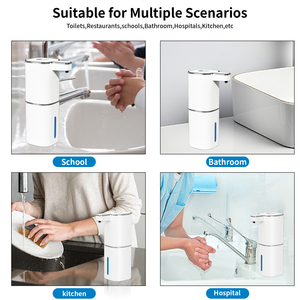 Mới Tự Động Xà Phòng Dispenser Cảm Biến Thông Minh Xà Phòng Dispenser Bếp Dispenser Touchless Bọt Xà Phòng Dispenser Cho Món Ăn Và Tay Xà Phòng - Product Image 5