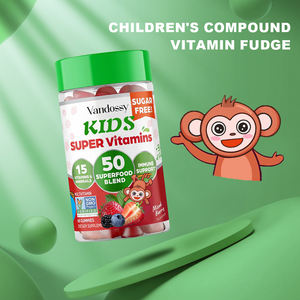 Custom Kids Gomas Multivitamínicas com Ferro Grande Degustação Vegetariana Não-OGM Suplemento Energético Bebidas 90 Gomas - Product Image 6