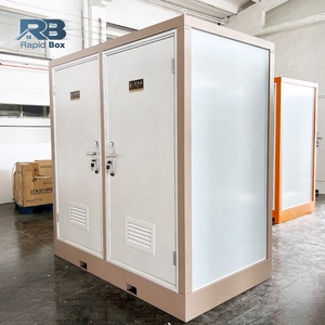 Baño Portátil Moderno de Buena Calidad, Prefabricado, Pequeño, con Ducha, Baño Exterior, Contenedor Prefabricado, Inodoro Móvil - Product Image 2