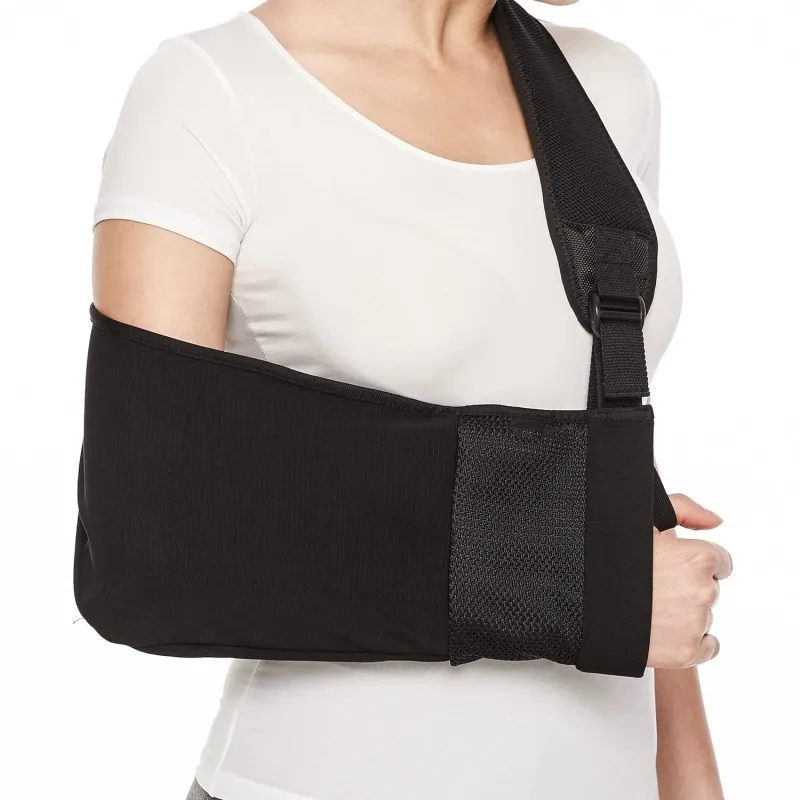 Support d'épaule Deluxe Arm Sling Support de bras orthopédique Respirant Durable pour repose-bras